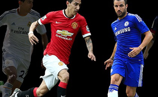 CẬP NHẬT tin tối 7/2: Vì Di Maria, Van Gaal từ chối chiêu mộ Fabregas. 'Messi của Hàn Quốc' không đến Real